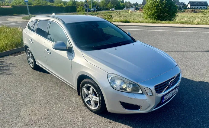 volvo dolnośląskie Volvo V60 cena 29500 przebieg: 266000, rok produkcji 2012 z Jedlina-Zdrój